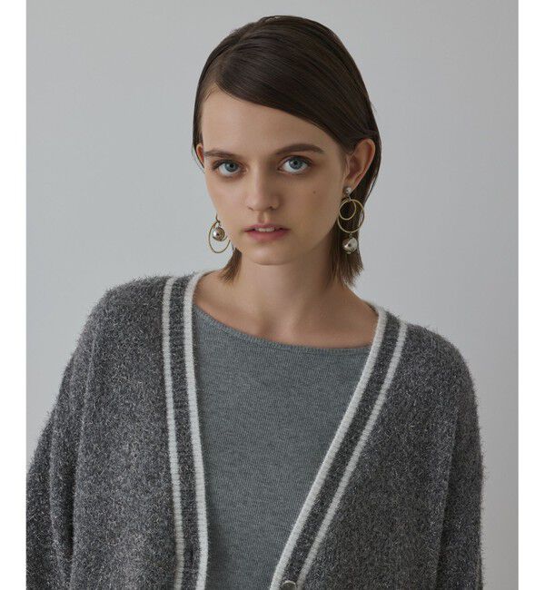 Diagram「グリッターニットカーディガン」|カーディガン|