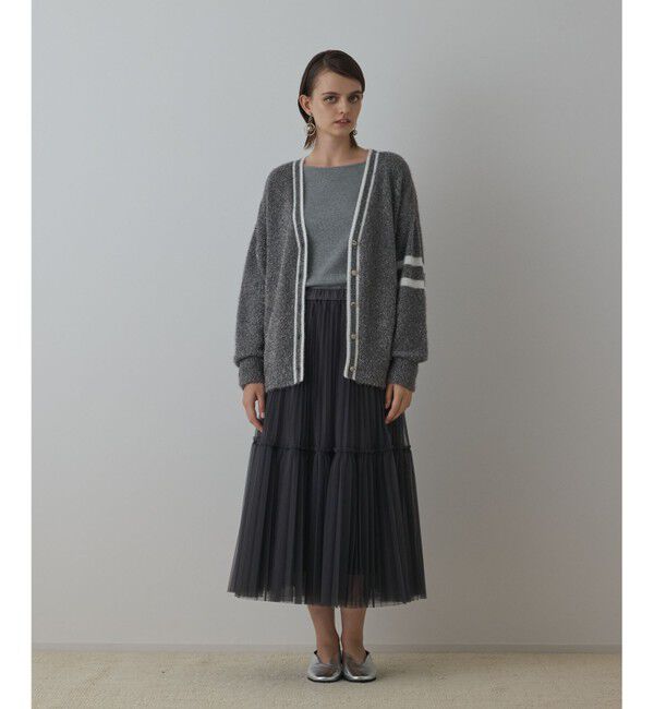 Diagram「グリッターニットカーディガン」|カーディガン|