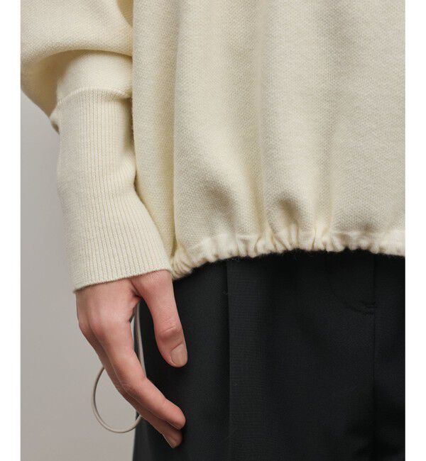 Diagram「スウェットライクニットトップ」|ニット・セーター|