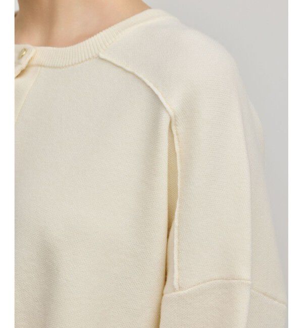 Diagram「スウェットライクニットトップ」|ニット・セーター|