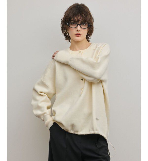 Diagram「スウェットライクニットトップ」|ニット・セーター|