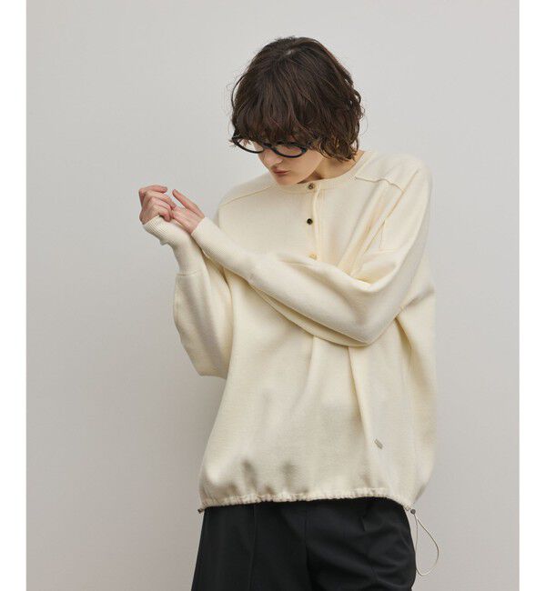 Diagram「スウェットライクニットトップ」|ニット・セーター|