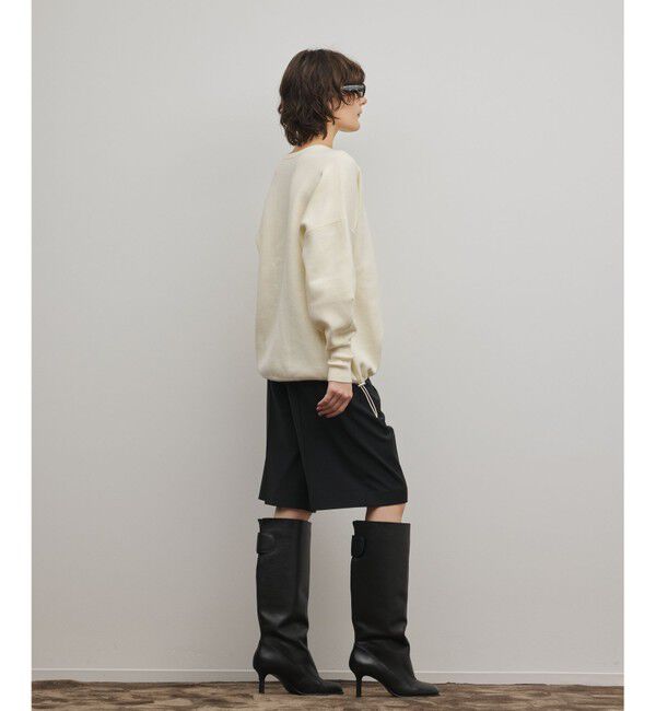 Diagram「スウェットライクニットトップ」|ニット・セーター|