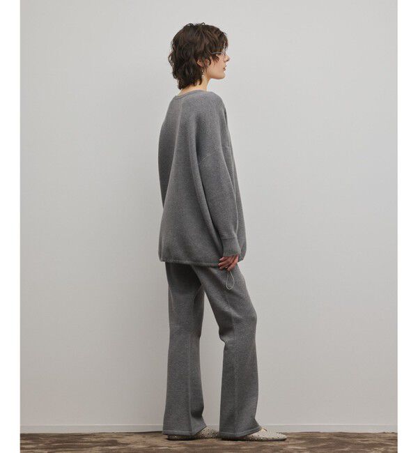 Diagram「スウェットライクニットトップ」|ニット・セーター|