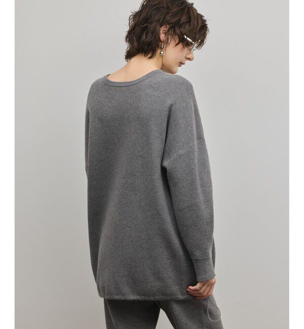 Diagram「スウェットライクニットトップ」|ニット・セーター|