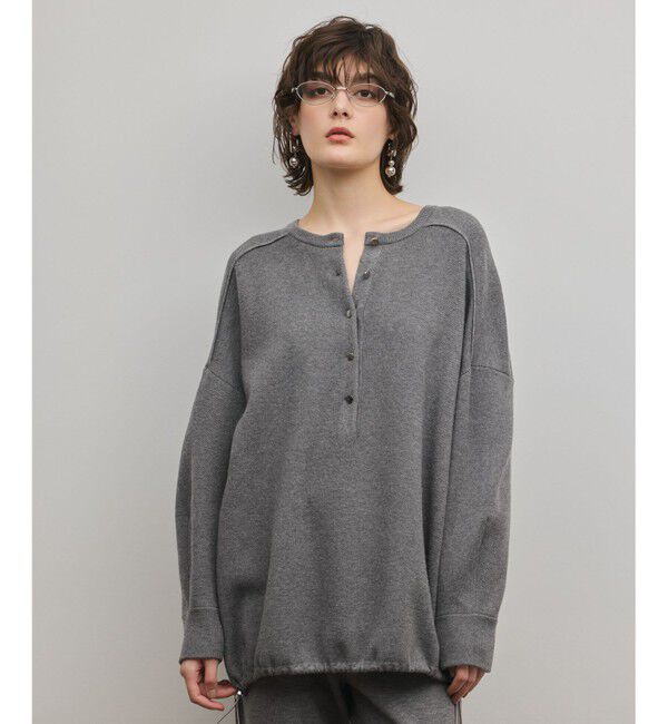 Diagram「スウェットライクニットトップ」|ニット・セーター|