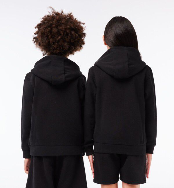 LACOSTE「BOYSミニマルジップアップパーカ」|パーカー|