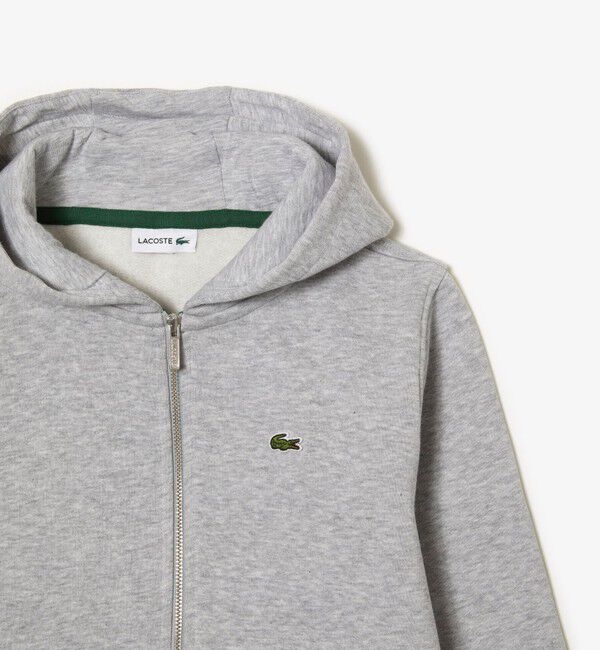 LACOSTE「BOYSミニマルジップアップパーカ」|パーカー|