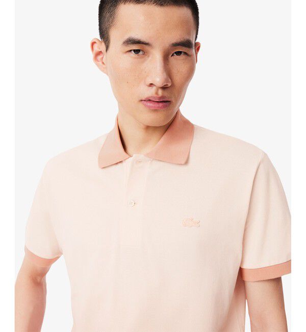LACOSTE「L.12.12グラデーション 半袖ポロシャツ」|ポロシャツ|