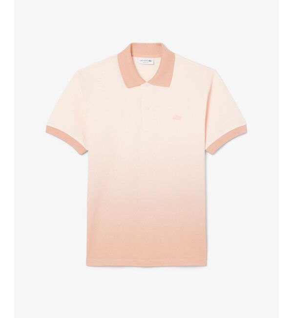 LACOSTE「L.12.12グラデーション 半袖ポロシャツ」|ポロシャツ|
