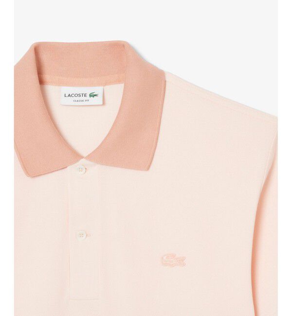 LACOSTE「L.12.12グラデーション 半袖ポロシャツ」|ポロシャツ|