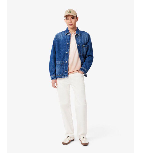 LACOSTE「L.12.12グラデーション 半袖ポロシャツ」|ポロシャツ|