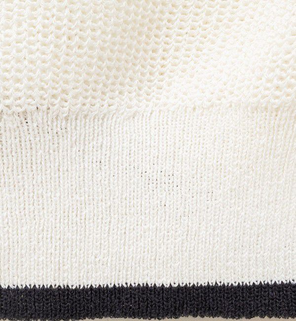 NOLLEY'S「【WEB限定】《手洗い可能》ペーパーヤーン2WAYベスト」|ベスト・ジレ|