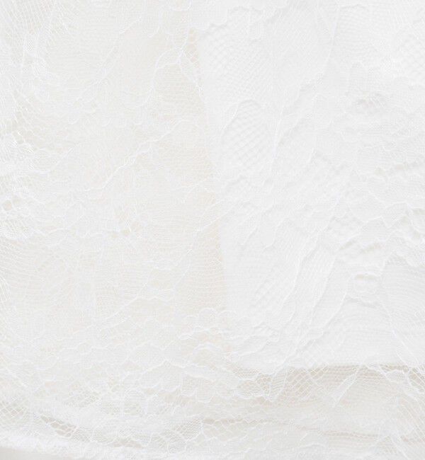 NOLLEY'S「ウォッシャブルレースレイヤードブラウス」|シャツ・ブラウス|