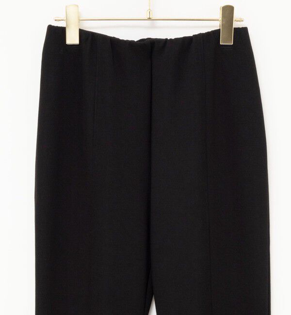 NOLLEY'S「【WEB限定】ウォッシャブルソフトリブフレアパンツ」|その他|