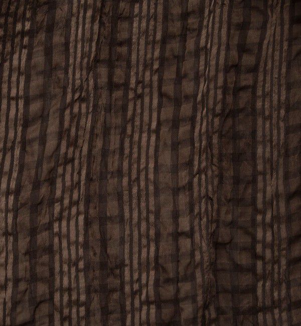 NOLLEY'S「【WEB限定】ウォッシャブルシアーチェックプリーツスカート」|スカート|