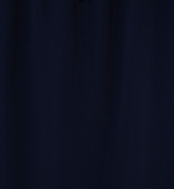 NOLLEY'S「ウォッシャブルハイスペックサテンロングスカート」|フレア|