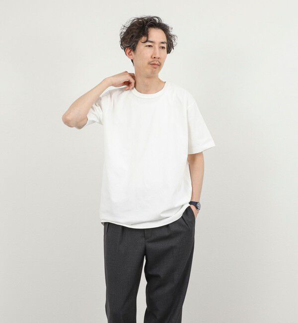 NOLLEY'S goodman「【BARNS OUTFITTERS】別注 MAP GOLDEN STATE プリントTシャツ 26SS」|Tシャツ・カットソー|