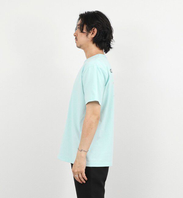 NOLLEY'S goodman「【BARNS OUTFITTERS】別注 MAP GOLDEN STATE プリントTシャツ 26SS」|Tシャツ・カットソー|