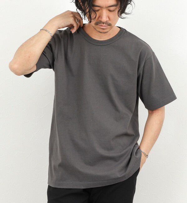 NOLLEY'S goodman「【BARNS OUTFITTERS】別注 MAP GOLDEN STATE プリントTシャツ 26SS」|Tシャツ・カットソー|