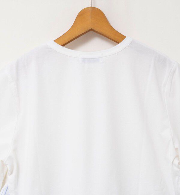 NOLLEY'S「【TRRAZZO DONNA/トラッゾドンナ】Docking Flare Top」|Tシャツ・カットソー|