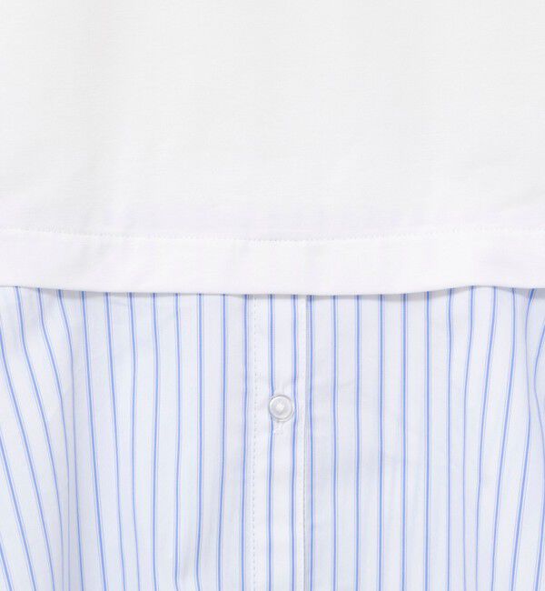 NOLLEY'S「【TRRAZZO DONNA/トラッゾドンナ】Docking Flare Top」|Tシャツ・カットソー|