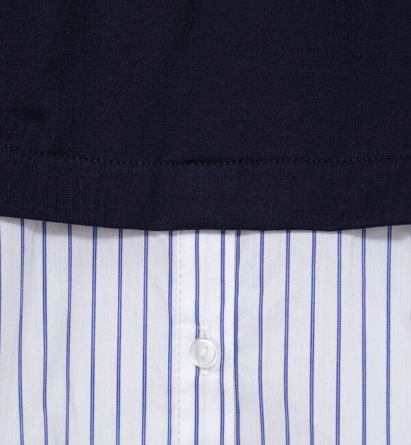 NOLLEY'S「【TRRAZZO DONNA/トラッゾドンナ】Docking Flare Top」|Tシャツ・カットソー|