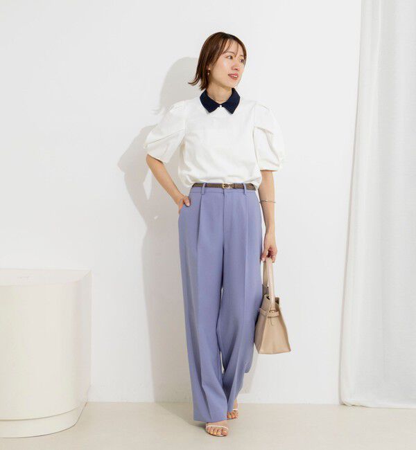 NOLLEY'S「2WAY襟ブラウス」|シャツ・ブラウス|