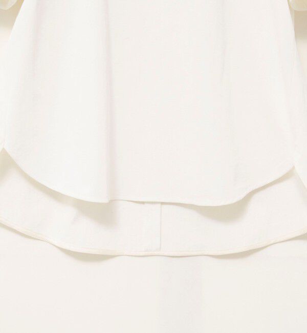 NOLLEY'S「2WAY襟ブラウス」|シャツ・ブラウス|