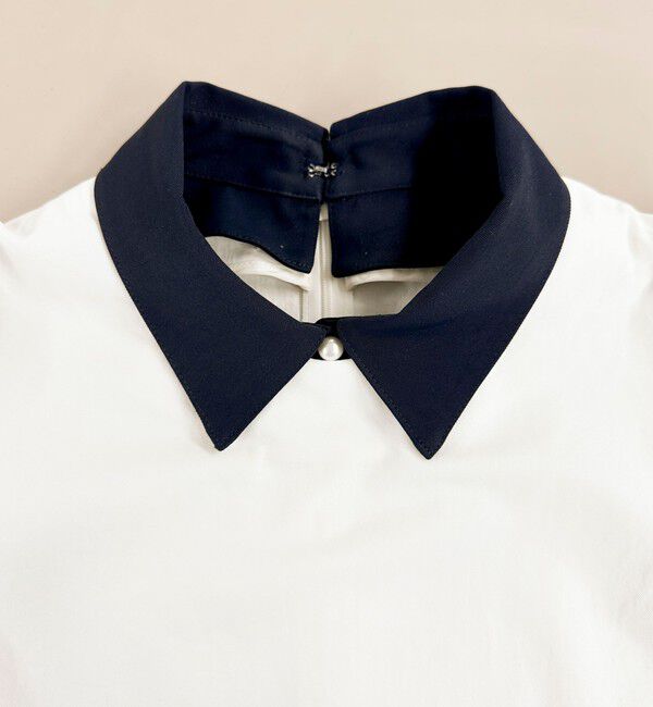 NOLLEY'S「2WAY襟ブラウス」|シャツ・ブラウス|