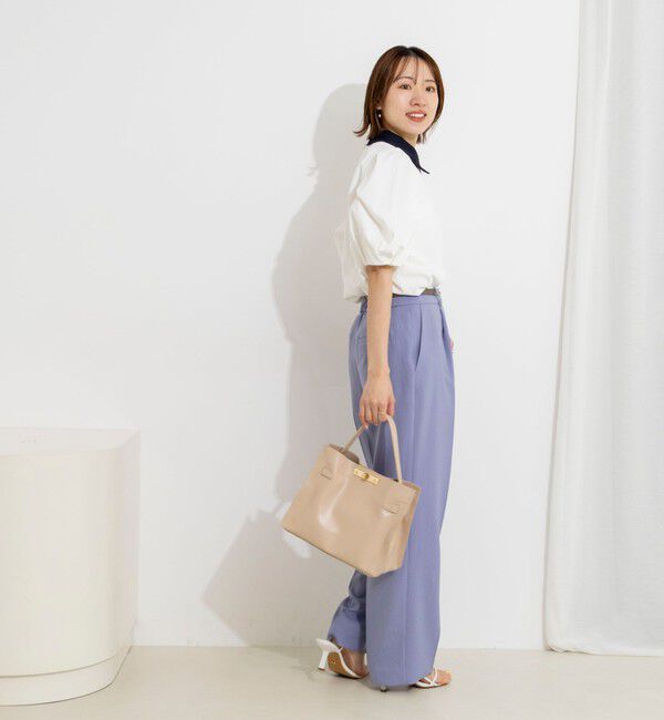 NOLLEY'S「2WAY襟ブラウス」|シャツ・ブラウス|