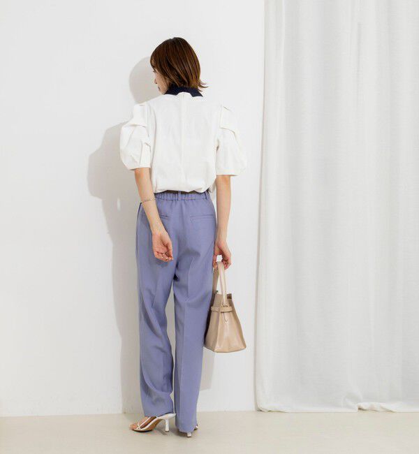 NOLLEY'S「2WAY襟ブラウス」|シャツ・ブラウス|