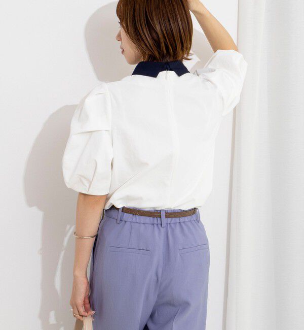 NOLLEY'S「2WAY襟ブラウス」|シャツ・ブラウス|