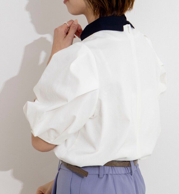 NOLLEY'S「2WAY襟ブラウス」|シャツ・ブラウス|