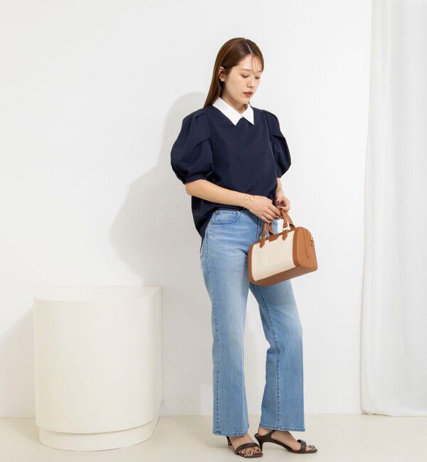 NOLLEY'S「2WAY襟ブラウス」|シャツ・ブラウス|