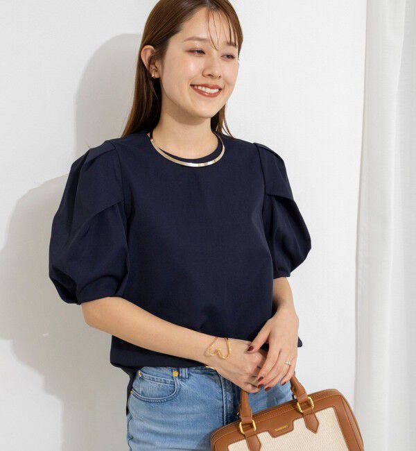 NOLLEY'S「2WAY襟ブラウス」|シャツ・ブラウス|