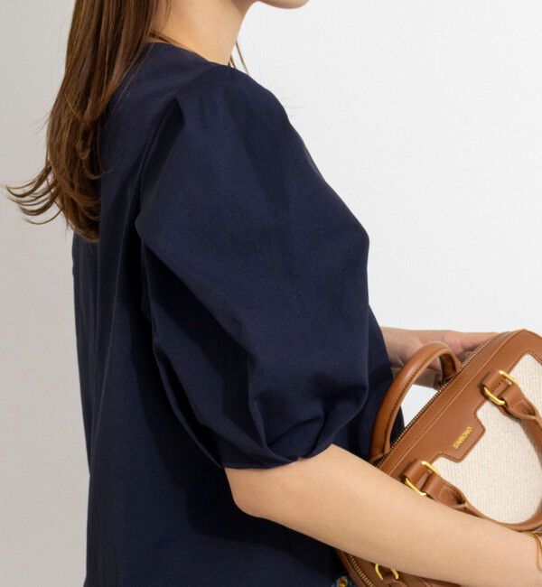 NOLLEY'S「2WAY襟ブラウス」|シャツ・ブラウス|