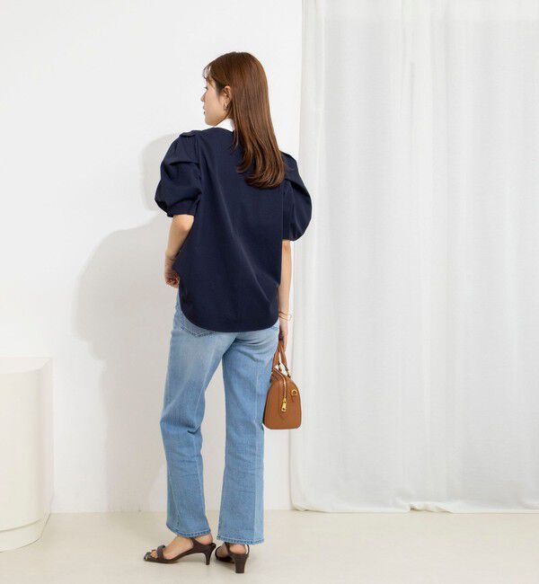 NOLLEY'S「2WAY襟ブラウス」|シャツ・ブラウス|