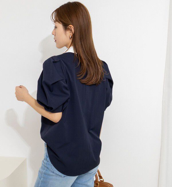 NOLLEY'S「2WAY襟ブラウス」|シャツ・ブラウス|