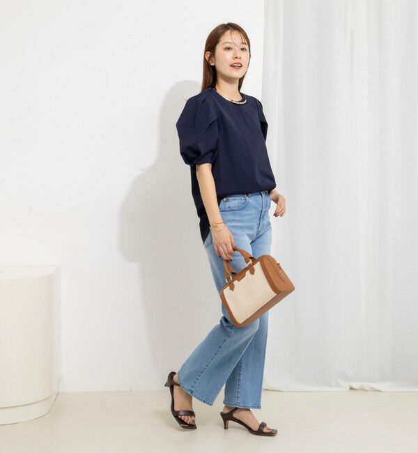 NOLLEY'S「2WAY襟ブラウス」|シャツ・ブラウス|