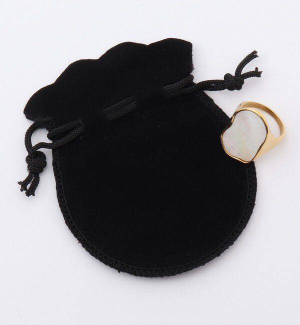 NOLLEY'S「【MERAKI/ メラキ】 Mily Ringシェルリング」|リング|