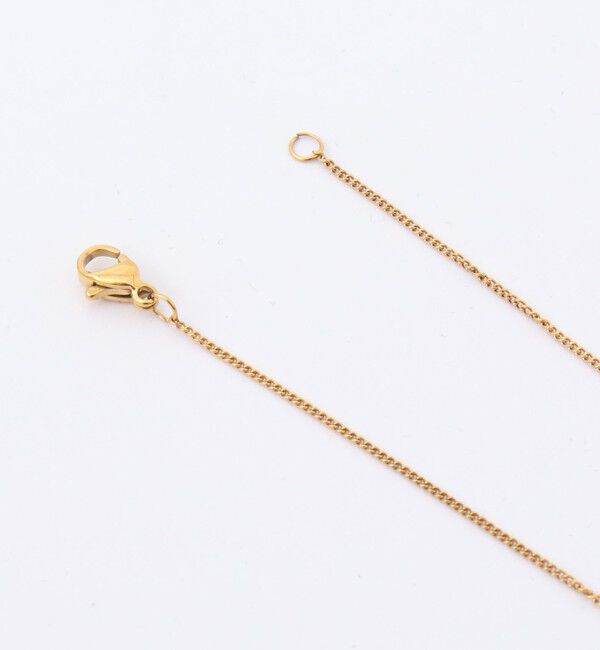 NOLLEY'S「【MERAKI/ メラキ】Square Pearl NLスクエアパールネックレス」|ネックレス|