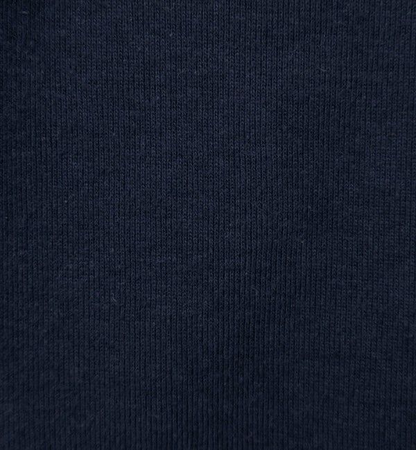 MAQWEL「【MAQWEL/マクウェル】ウォッシャブルCOTTON RIB 7分袖VネックTシャツ」|Tシャツ・カットソー|