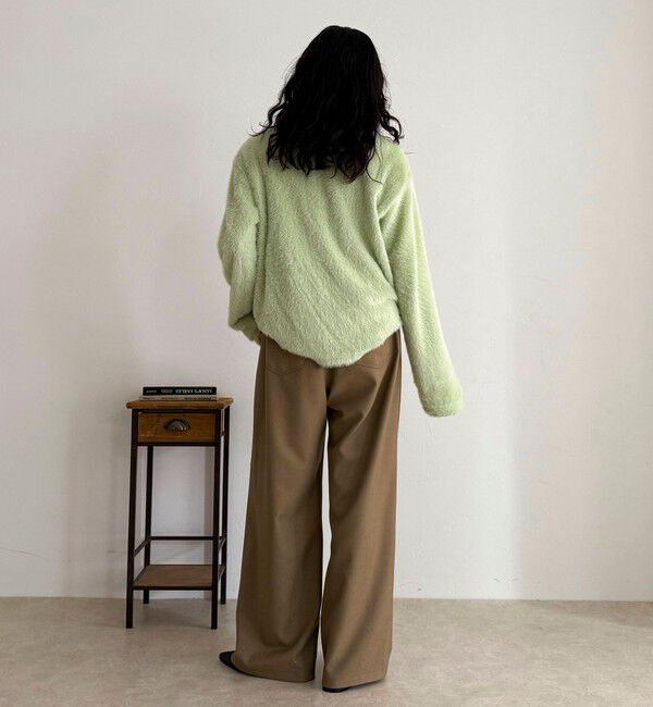 fredy emue「ウールライク5ポケイージーパンツ」|チノ|