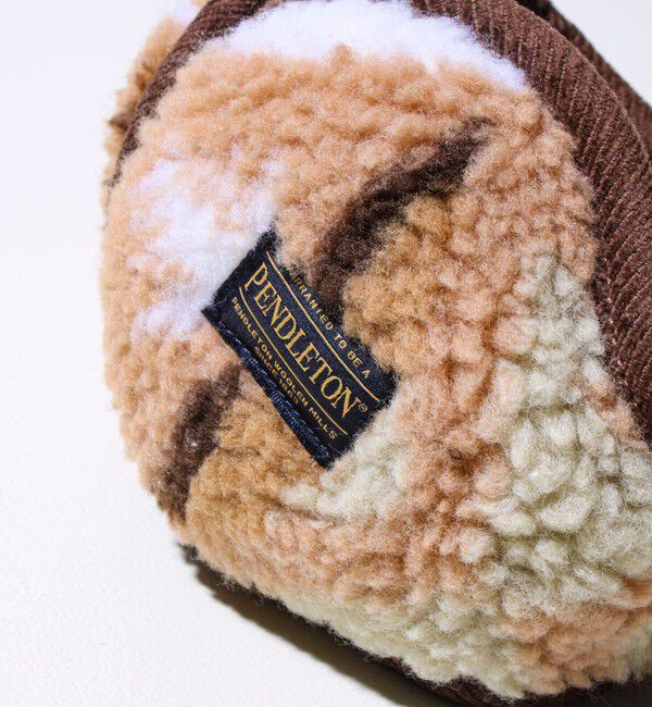 GLOSTER「【PENDLETON/ペンドルトン】BOA EAR MUFF ボアイヤーマフラー」|イヤーマフ|