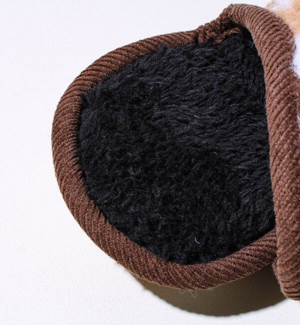 GLOSTER「【PENDLETON/ペンドルトン】BOA EAR MUFF ボアイヤーマフラー」|イヤーマフ|