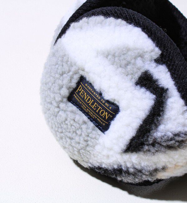 GLOSTER「【PENDLETON/ペンドルトン】BOA EAR MUFF ボアイヤーマフラー」|イヤーマフ|