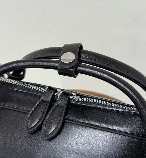 fredy emue「ショートハンドルボストンバッグ」|ショルダー・メッセンジャー|