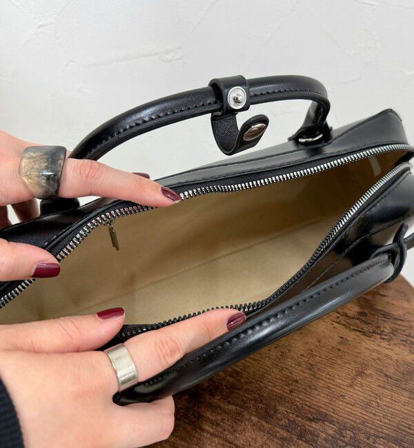 fredy emue「ショートハンドルボストンバッグ」|ショルダー・メッセンジャー|