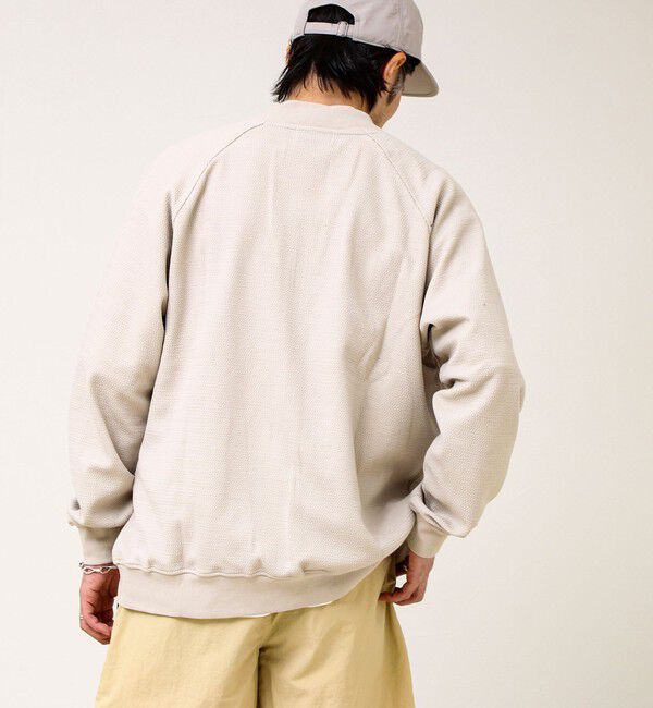 GLOSTER「【きれいめに使える】フクレジャガード MA1カーデ」|カーディガン|